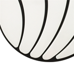 Plafon SHELL WHITE 40W LED Ø480 mm ML6171