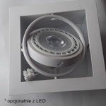 Podtynkowa DOWNLIGHT I szara