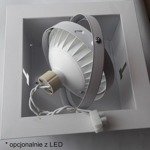 Podtynkowa DOWNLIGHT I szara