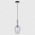 Stylowa lampa wisząca TANGO CLEAR ML6163