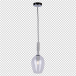 Stylowa lampa wisząca TANGO CLEAR ML6163