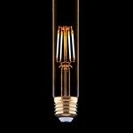 Żarówka FILAMENT LED E27 4W ciepła 2200K VINTAGE BULB rurka