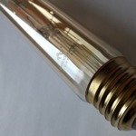 Żarówka FILAMENT LED E27 4W ciepła 2200K VINTAGE BULB rurka