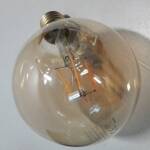 Żarówka FILAMENT LED E27 4W ciepła 2200K kula G95 VINTAGE