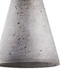 Zwis beton VOLCANO lampa betonowa